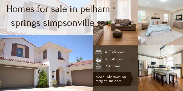 Homes for Sale in Pelham Springs