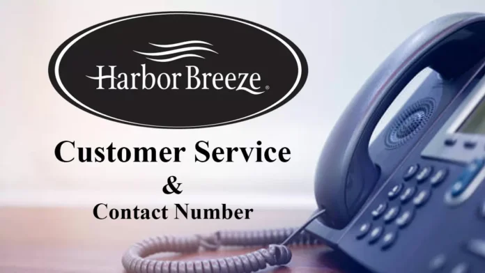 harbor breeze customer service number